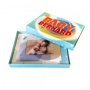 آلبوم خاطرات نوزاد قاب داربیبی برنارد Baby Bernard مدل پلاس