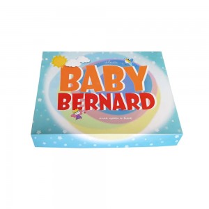 آلبوم خاطرات نوزاد قاب داربیبی برنارد Baby Bernard مدل پلاس