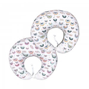 بالش تامی پیلو دی روحه Die Ruhe طرح رنگین کمان