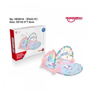 تشک بازی پیانو دار هانگر Huanger طرح پنگوئن