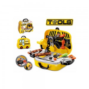 ست  اسباب بازی جعبه ابزار چرخدار