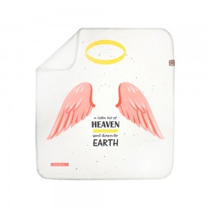 زیرانداز تعویض نوزاد دی روحه Die Ruhe طرح فرشته