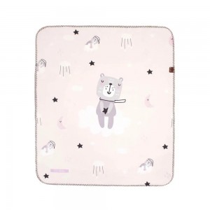 زیرانداز تعویض نوزاد دی روحه Die Ruhe طرح خرس خوابالو