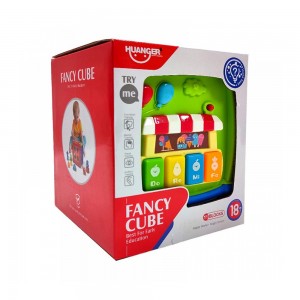 مکعب پازلی کودک هانگر Huanger کد 029