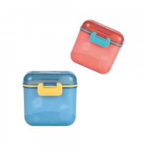 ظرف ذخیره شیرخشک با پیمانه طرح فضایی جیایی Jiayi ظرفیت 480 میلی لیتر