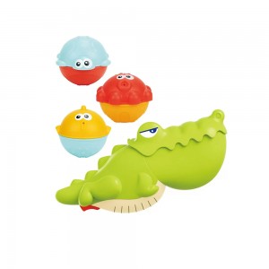 اسباب بازی حمام تمساح هانگر HUANGER