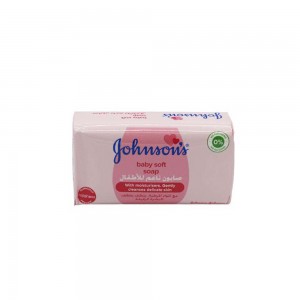 صابون بچه جانسون   johnson’s مدل  soft
