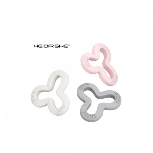 دندانگیر سیلیکونی هی اور شی HEORSHE بسته دو عددی