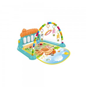 تشک بازی پیانویی نوزاد  هانگر Huanger  طرح خانه قارچی