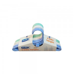 چوب لباسی  دودیه  Dodie بسته 6 عددی