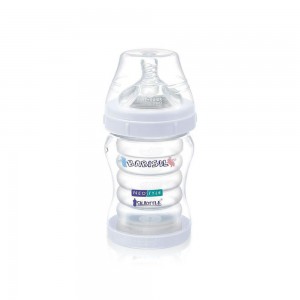 شیشه شیر 0+ ماه بی بی سیل Babisil ظرفیت 170 میلی لیتر