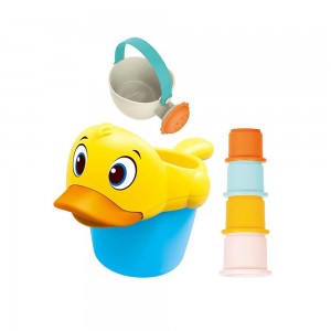 اسباب بازی حمام هانگر Huanger طرح اردک