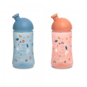 قمقمه آبخوری طرح جنگل سواوینکس Suavinex ظرفیت 270 میلی لیتر