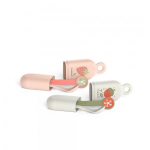 ست قاشق محفظه دار و گیره پیشبند سواوینکس Suavinex