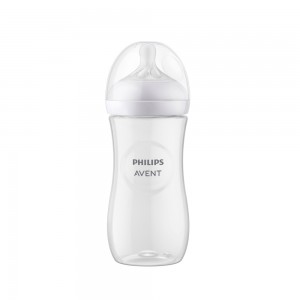 شیشه شیر طلقی 3+ ماه فیلیپس اونت PHILIPS AVENT ظرفیت 330 میلی لیتر