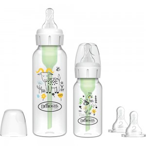 شیشه شیر دو عددی 120 و 250 میلی لیتری دکتر براون  DR BROWN’S طرحدار