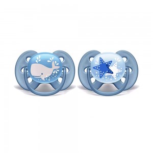 پستانک ارتودنسی  18-6 ماه فیلیپس اونت Philips Avent بسته دو عددی  SCF223/03