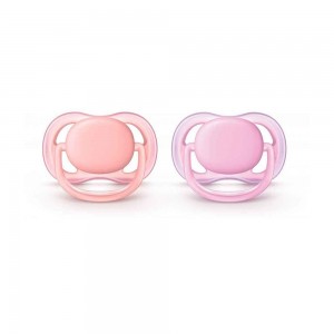 پستانک ارتودنسی 6-0 ماه فیلیپس اونت Philips Avent بسته دو عددی کد SCF245/20