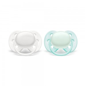 پستانک ارتودنسی 6-0 ماه فیلیپس اونت Philips Avent بسته دو عددی کد SCF210/03