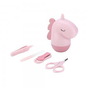 ست مانیکور کودک طرح یونیکورن