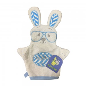 لیف حوله ای حمام دولانو dolano طرح خرگوش