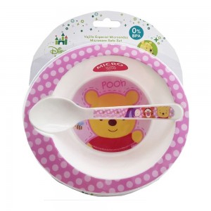 کاسه و قاشق غذاخوری کودک دیزنی Disney