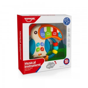 اسباب بازی پیانو طوطی موزیکال هانگر Huanger