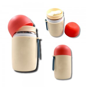 فلاسک غذای استیل قاشق دار