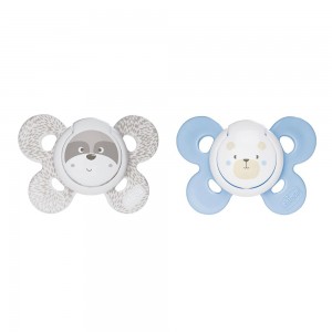 پستانک ارتودنسی 6-0 ماه فیزو فورما  چیکو  Chicco بسته 2 عددی