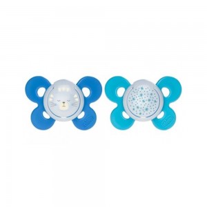 پستانک ارتودنسی شب تاب 16-36 ماه فیزو فورما چیکو Chicco بسته دو عددی