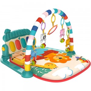 تشک بازی پیانویی نوزاد هانگر Huanger طرح شیر و زرافه