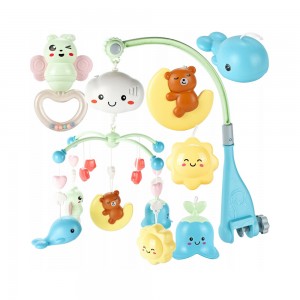 آویز تخت موزیکال چراغ دار ویواکیدز  Vivakids کد 1149