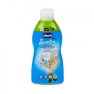 مایع شوینده شیشه شیر و ظروف چیکو Chicco ظرفیت 300 میلی لیتر