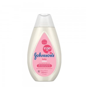 لوسیون بدن کودک جانسون Johnsons ظرفیت 300 میلی لیتر