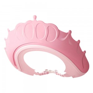 کلاه حمام نوزاد سیلیکونی طرح تاج