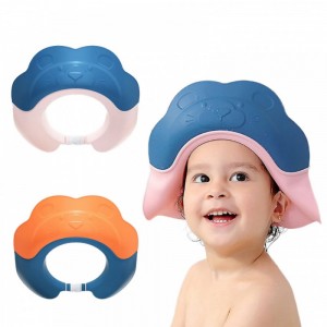 کلاه حمام نوزاد سیلیکونی طرح شیر دریایی