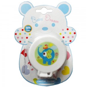 زنجیر پستانک کلیپسی بیبی دریم baby dream