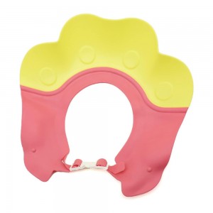 کلاه حمام نوزاد سیلیکونی