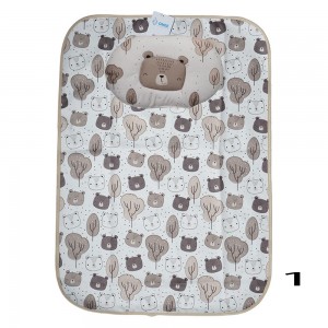 زیرانداز تعویض بالش دار کودک امی Omee