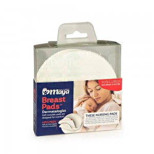 پد سینه قابل شستشو مایا maya بسته ۴ عددی