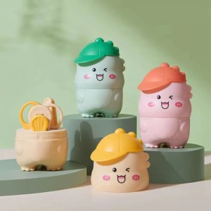 ست مانیکور کودک طرح دایناسور