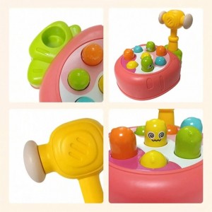 اسباب بازی چکشی طرح  هویج هانگر Huanger  کد 8074