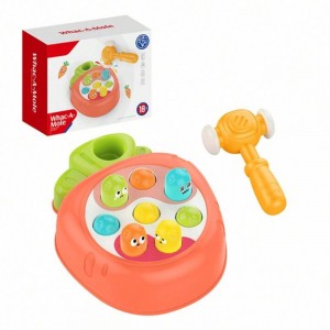 اسباب بازی چکشی طرح  هویج هانگر Huanger  کد 8074