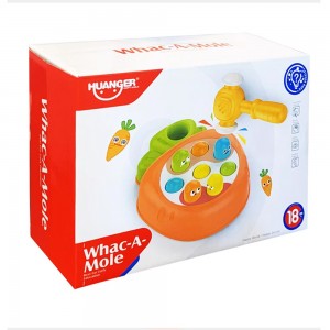 اسباب بازی چکشی طرح  هویج هانگر Huanger  کد 8074
