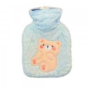 کیسه آب گرم کودک پولیشی طرح خرس