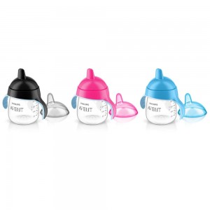 لیوان  12+ ماه فیلیپس اونت Philips Avent ظرفیت 260 میلی لیتر