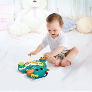 اسباب بازی پیانو طرح دایناسور هولی تویز Hola toys