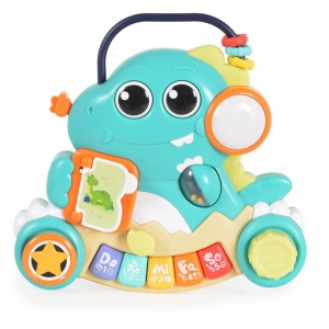 اسباب بازی پیانو طرح دایناسور هولی تویز Huile Toys