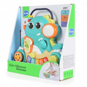 اسباب بازی پیانو طرح دایناسور هولی تویز Hola toys