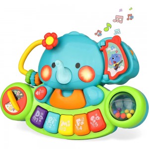 پیانو طرح فیل هولی تویز Huile Toys